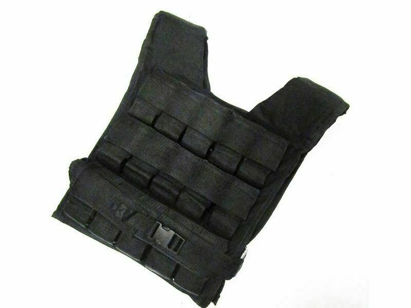 Gilet con Pesi - 20 kg. Linea Toorx AHF-112