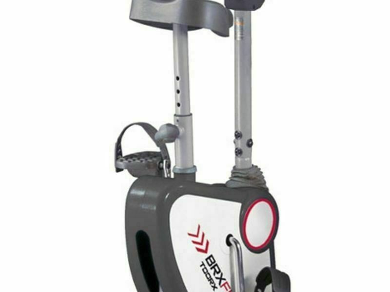 Bici da Camera Richiudibile Brx-flexi Toorx - Cyclette Salvaspazio In 47 Cm Con Funzione Voga - Cod.brx-flexi Gym Bike