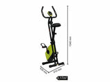 Bici da Camera Slim Salvaspazio Cyclette BFK SLIM Everfit - Utente 100 kg.