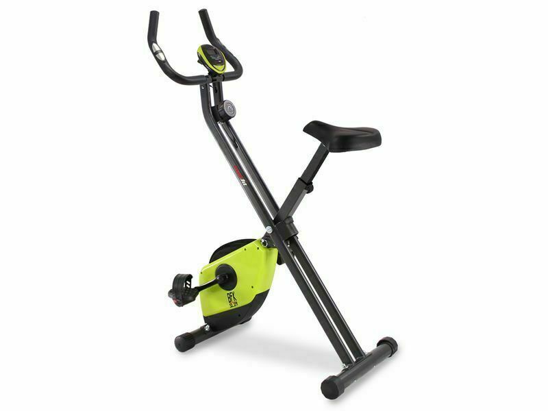 Bici da Camera Slim Salvaspazio Cyclette BFK SLIM Everfit - Utente 100 kg.