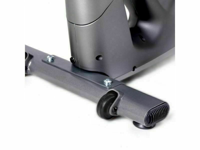 Bici da Camera Elettromagnetica Cyclette Accesso Facilitato Brx 95 Hrc Bike Toorx Con Ricevitore Wireless - Volano 10 Kg - Peso Utente 125 Kg Fitness Gym cod. BRX-95