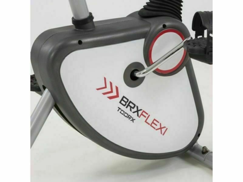 Bici da Camera Richiudibile Brx-flexi Toorx - Cyclette Salvaspazio In 47 Cm Con Funzione Voga - Cod.brx-flexi Gym Bike