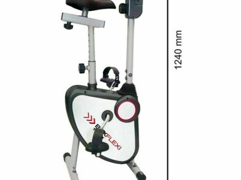 Bici da Camera Richiudibile Brx-flexi Toorx - Cyclette Salvaspazio In 47 Cm Con Funzione Voga - Cod.brx-flexi Gym Bike