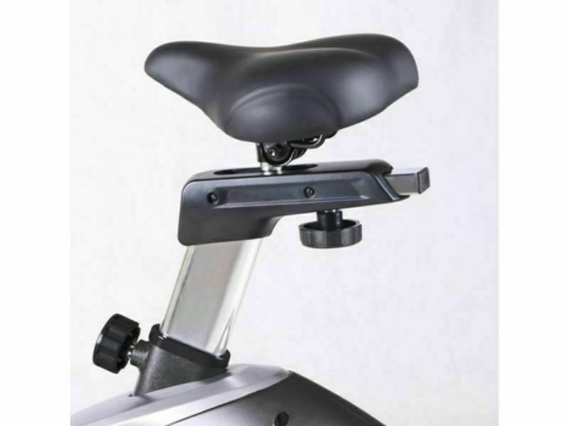 Bici da Camera Elettromagnetica Cyclette Accesso Facilitato Brx 95 Hrc Bike Toorx Con Ricevitore Wireless - Volano 10 Kg - Peso Utente 125 Kg Fitness Gym cod. BRX-95
