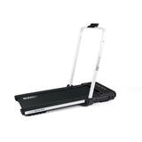 Tapis Roulant TFK-135 Slim Ultracompatto Salvaspazio Velocità; 0,8 - 8,0 Km/h Piano corsa 40 x 112 cm Peso max utente 90 kg Colore Pearl White Linea Everfit Tappeto Elettrico Palestra