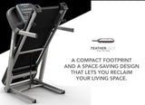 Promo TR3.0 Tapis Roulant Horizon - inclinazione manuale - Piano Corsa 127 X 40,6 Cm - Peso Max Utente 113 Kg - Velocità 16 Km/h