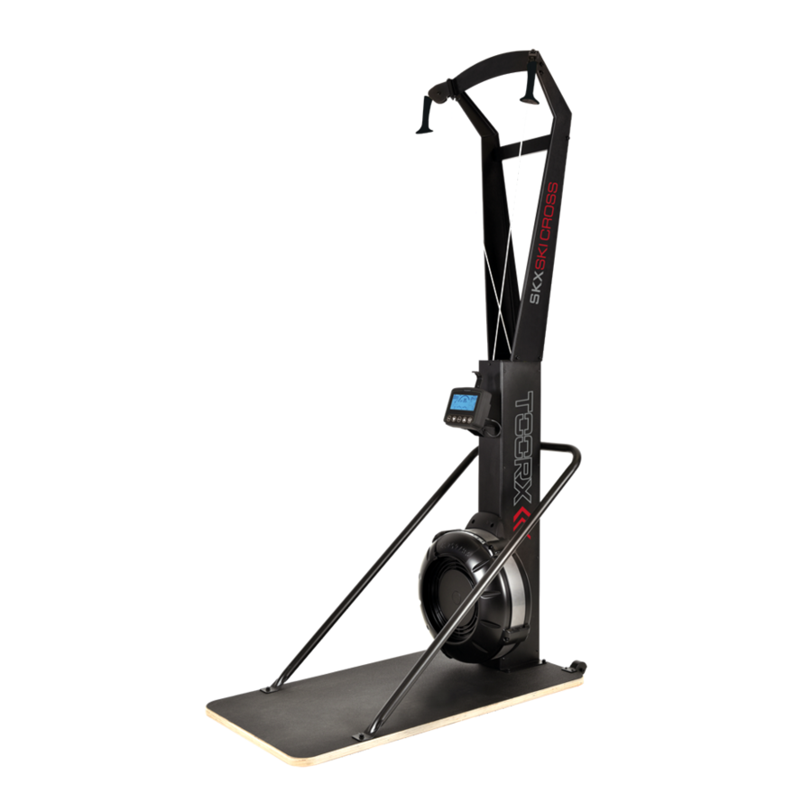 kit composto da Ski Trainer SKX SKI CROSS Resistenza ad Aria + PEDANA COD.PED-SKX-SKI-CROSS - Linea Toorx Professional Line