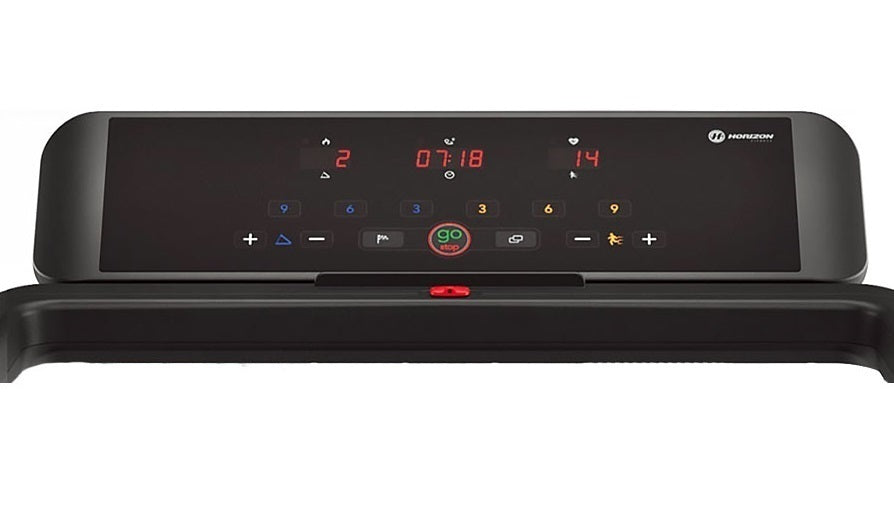 Promo Treadmill Richiudibile Tapis Roulant Salvaspazio T-r01 Horizon Inclinazione Elettrica - Piano Corsa 120 X 42 - Velocità 14 Km/h - Utente 100 Kg