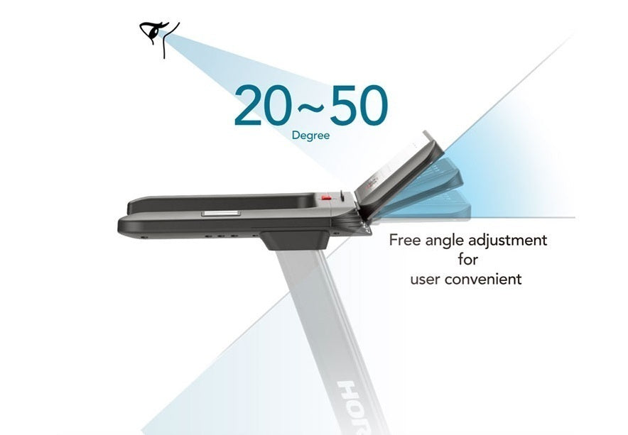 Promo Treadmill Richiudibile Tapis Roulant Salvaspazio T-r01 Horizon Inclinazione Elettrica - Piano Corsa 120 X 42 - Velocità 14 Km/h - Utente 100 Kg