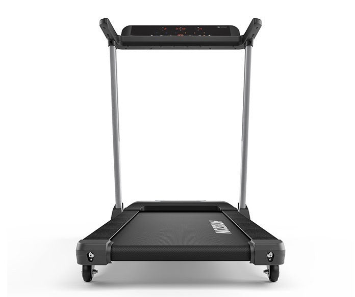 Promo Treadmill Richiudibile Tapis Roulant Salvaspazio T-r01 Horizon Inclinazione Elettrica - Piano Corsa 120 X 42 - Velocità 14 Km/h - Utente 100 Kg
