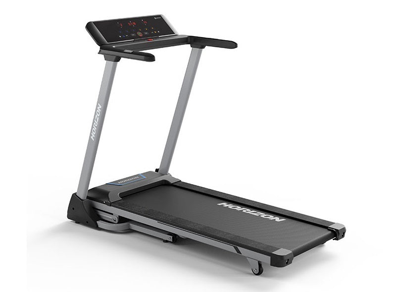 Promo T-r01 Tapis Roulant Horizon Inclinazione Elettrica - Piano Corsa 120 X 42 - Velocità 14 Km/h - Peso Max Utente 100 Kg Tr01
