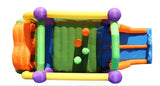 Gioco Gonfiabile Percorso ad ostacoli Art.9063 Mis.560 X 225 Cm Motore Incluso Offerta Giochi Gonfiabili In Vendita Su Timesport24