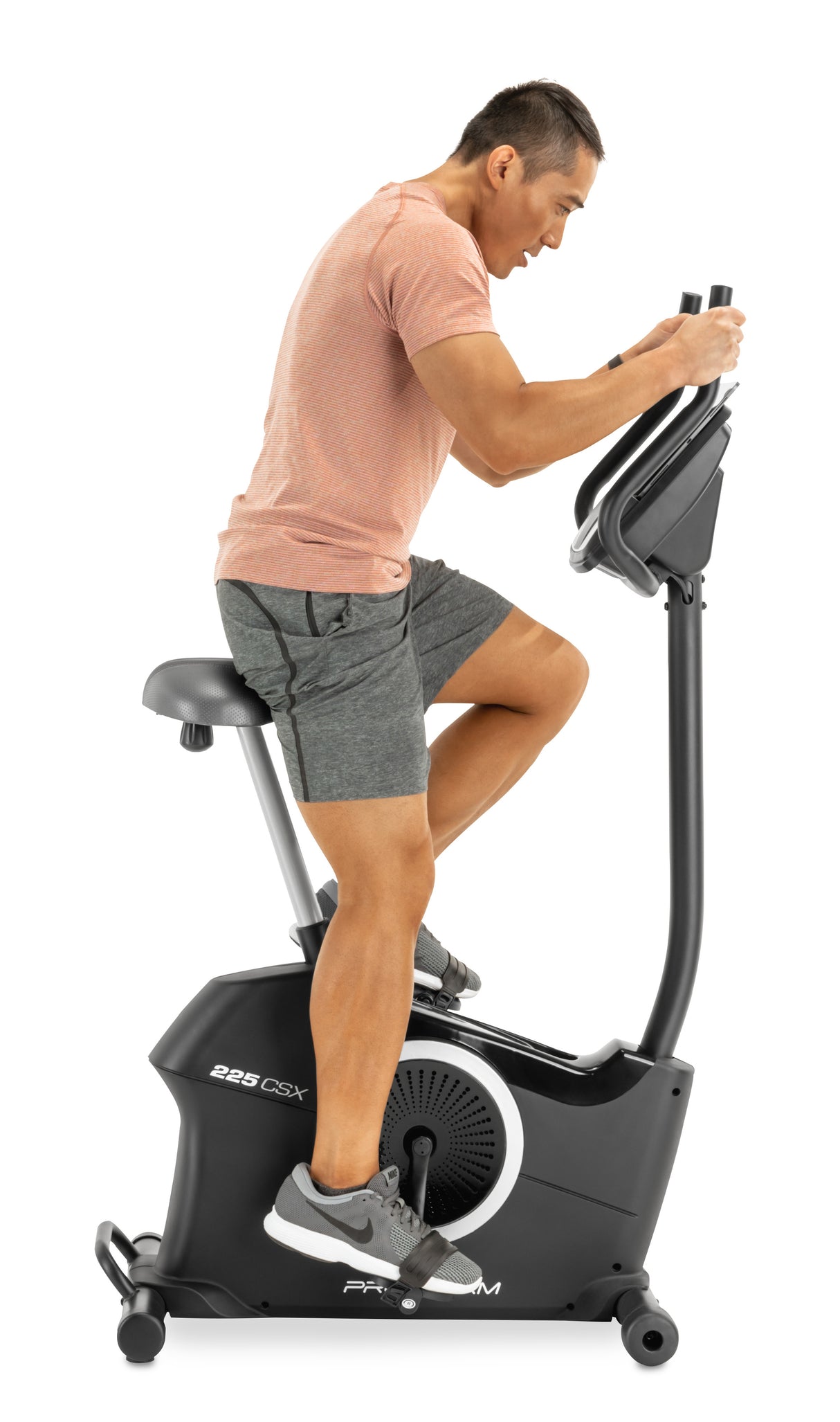 Promo Cyclette Proform 225 CSX peso volano 7 kg - peso max utente 125 kg cod.PFEX32921-INT - Abbonamento iFit incluso x un mese