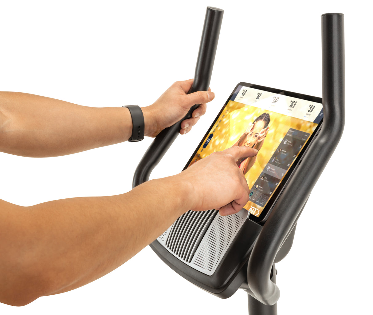Promo Cyclette Proform 225 CSX peso volano 7 kg - peso max utente 125 kg cod.PFEX32921-INT - Abbonamento iFit incluso x un mese