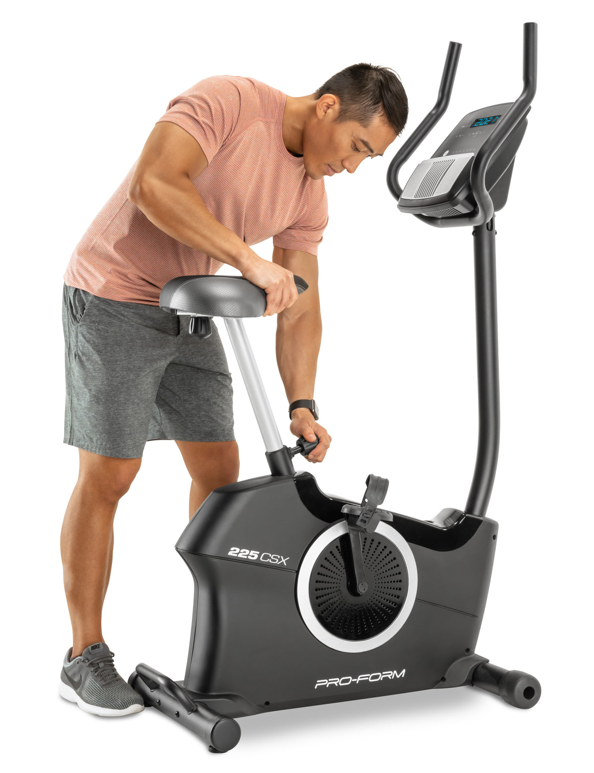 Promo Cyclette Proform 225 CSX peso volano 7 kg - peso max utente 125 kg cod.PFEX32921-INT - Abbonamento iFit incluso x un mese