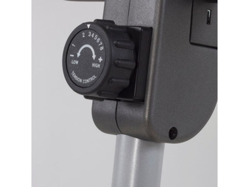 Brx-flexi Toorx - Cyclette Salvaspazio In 47 Cm Con Funzione Voga - Cod.brx-flexi Gym Bike Bici da Camera Richiudibile