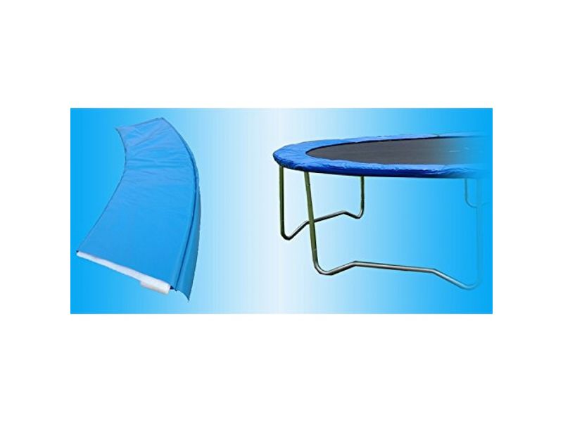 Cuscino Copri Molle Blu per Trampolino COMBI XL Diametro 366 cm. Garlando