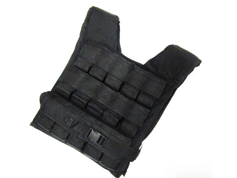 Gilet con Pesi - 30 kg. Linea Toorx AHF-113