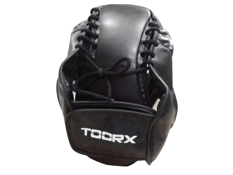 Casco Boxe/Kickboxing + Griglia Poli-Carbonato Taglia S/M cod.BOT-013 Linea Toorx