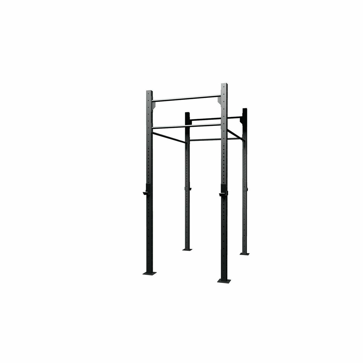 Gabbia MASTER 1 Campata Autoportante struttura 75 x 75 x 3,2 mm. /2 coppie di appoggi bilanciere incluse LINEA GABBIE CROSSTRAINING & CALISTHENICS INDOOR cod. G75-1A