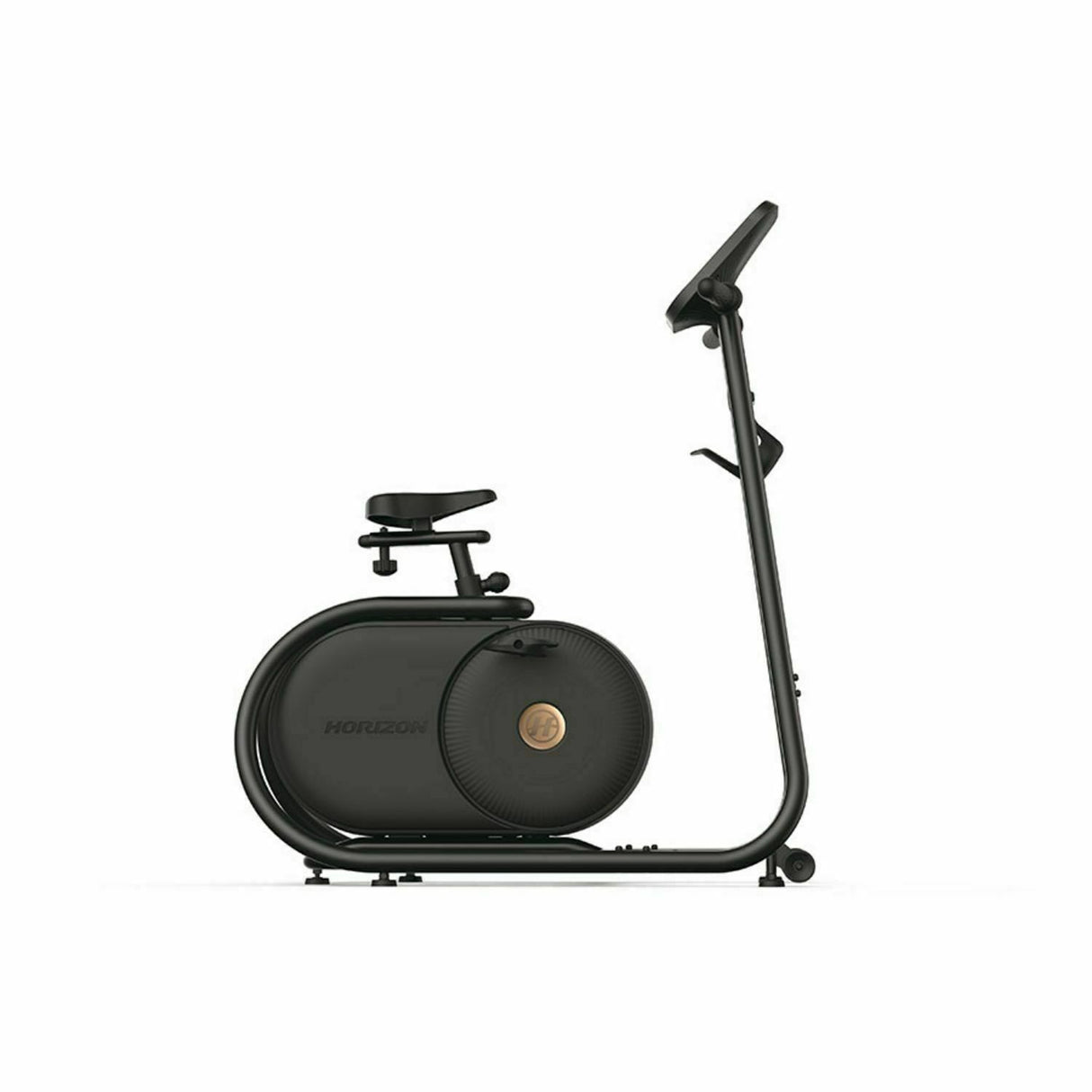 Bici da Camera Cyclette BT5.0 Città Horizon Fitness Gym Bike Volano 6 Kg - Peso Max Utente 136 Kg