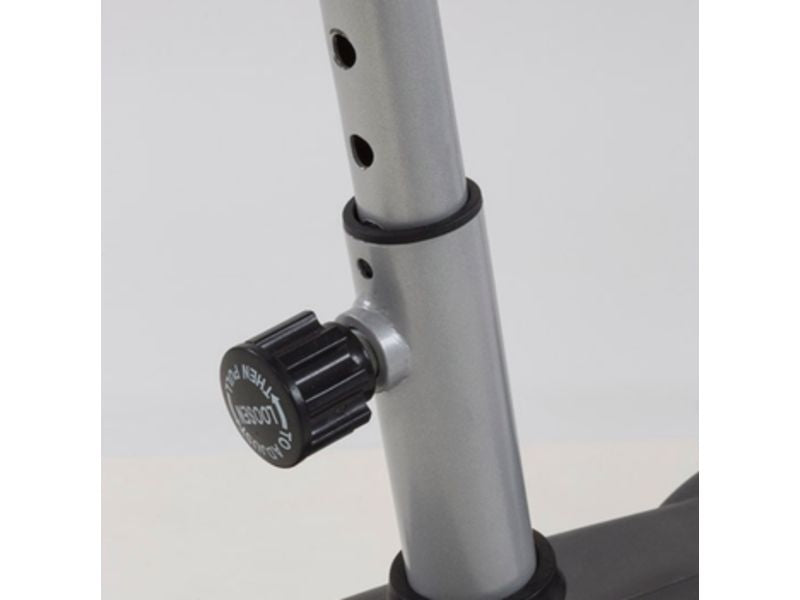Brx-flexi Toorx - Cyclette Salvaspazio In 47 Cm Con Funzione Voga - Cod.brx-flexi Gym Bike Bici da Camera Richiudibile