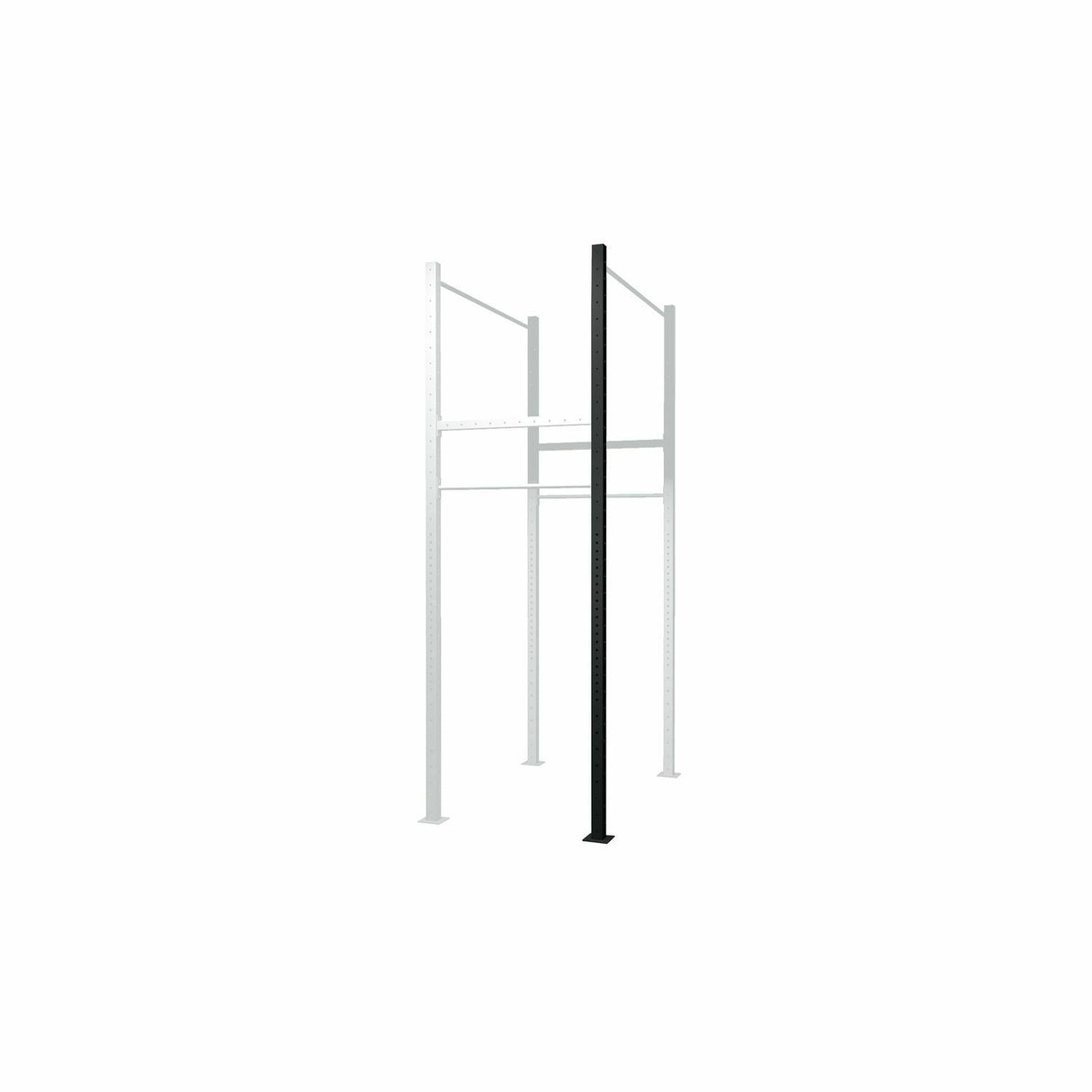Montante Altezza 360 cm. per Gabbia Master 75x75x3,2 mm. LINEA GABBIE CROSSTRAINING & CALISTHENICS INDOOR cod. G75-M360