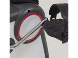 Brx-flexi Toorx - Cyclette Salvaspazio In 47 Cm Con Funzione Voga - Cod.brx-flexi Gym Bike Bici da Camera Richiudibile