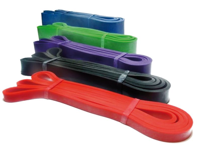 Power Band Elastico di Resistenza ad Anello Verde Linea Toorx cod. AHF-131