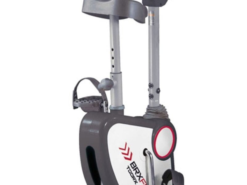 Brx-flexi Toorx - Cyclette Salvaspazio In 47 Cm Con Funzione Voga - Cod.brx-flexi Gym Bike Bici da Camera Richiudibile
