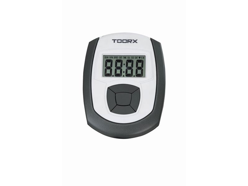 Brx- 55 Comfort Cyclette Toorx - Accesso Facilitato Volano 6 Kg - Peso Max Utente 110 Kg Brx-55comfort Gym Bike Bici da Camera