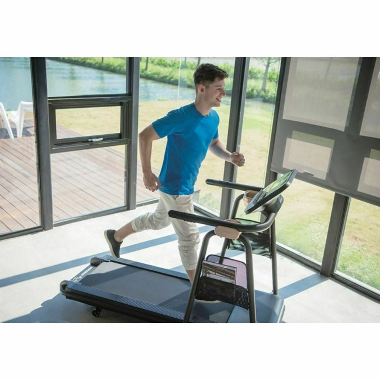 Promo Tapis Roulant TT5.0 Città Horizon Fitness Inclinazione Elettrica - Piano Corsa 127 X 46 - Velocità 16 Km/h - Peso Max Utente 115Kg