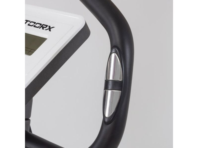 Brx-flexi Toorx - Cyclette Salvaspazio In 47 Cm Con Funzione Voga - Cod.brx-flexi Gym Bike Bici da Camera Richiudibile
