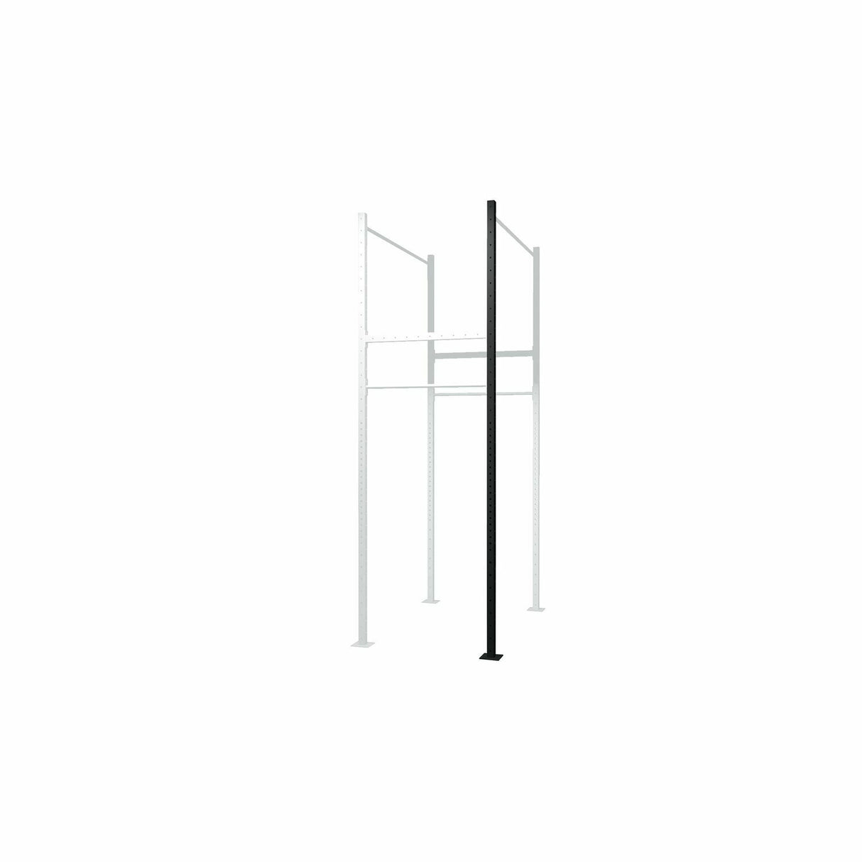 Montante altezza 360 cm. per Gabbia Challenge 60x60x3,2 mm. LINEA GABBIE CROSSTRAINING & CALISTHENICS INDOOR cod. G60-M360