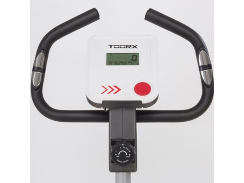 Brx-flexi Toorx - Cyclette Salvaspazio In 47 Cm Con Funzione Voga - Cod.brx-flexi Gym Bike Bici da Camera Richiudibile
