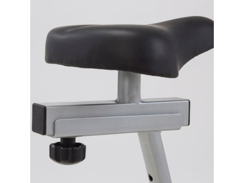 Brx-flexi Toorx - Cyclette Salvaspazio In 47 Cm Con Funzione Voga - Cod.brx-flexi Gym Bike Bici da Camera Richiudibile