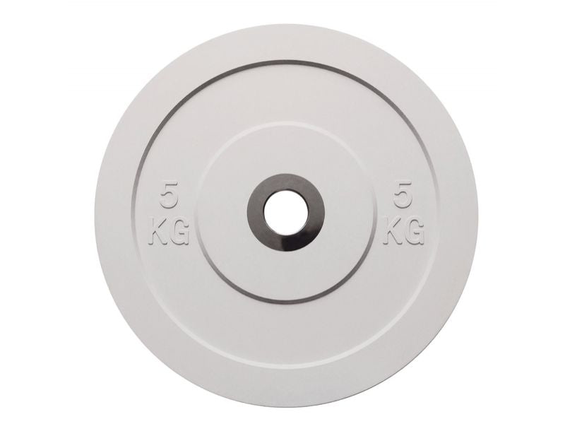 Disco BUMPER Competition - 5 kg. Ø 45 cm. Foro Interno 50 mm. Linea Toorx cod. DBC-5