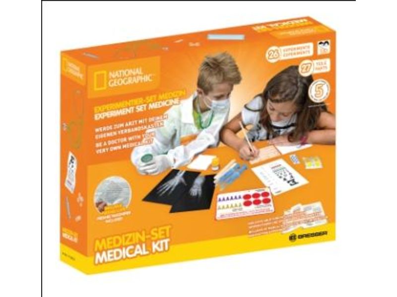 Kit Medico National Geographic
