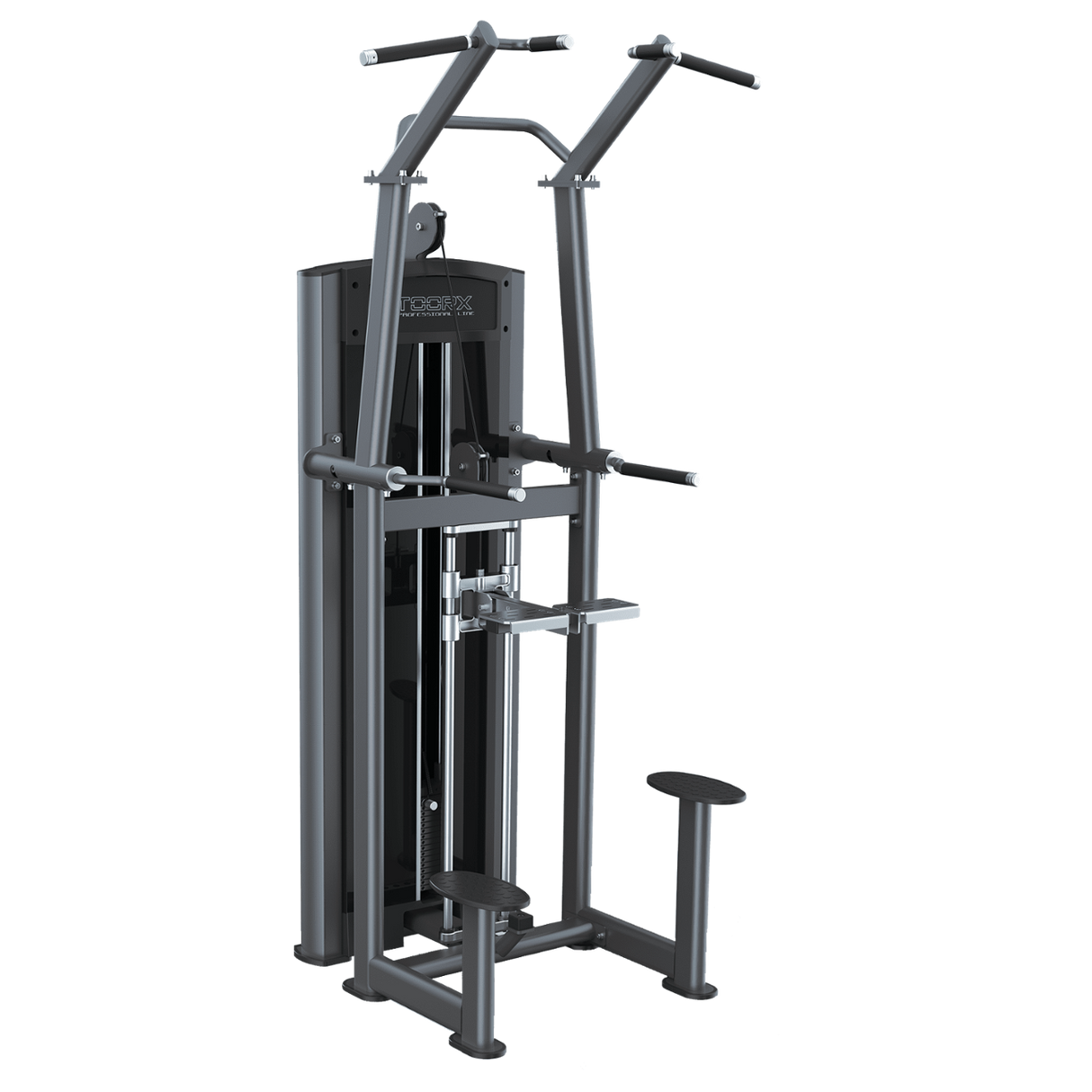 Assisted Pull Up/Chin Up/Dip PLX-6350 Linea Toorx Professional Line cod. PLX-6350