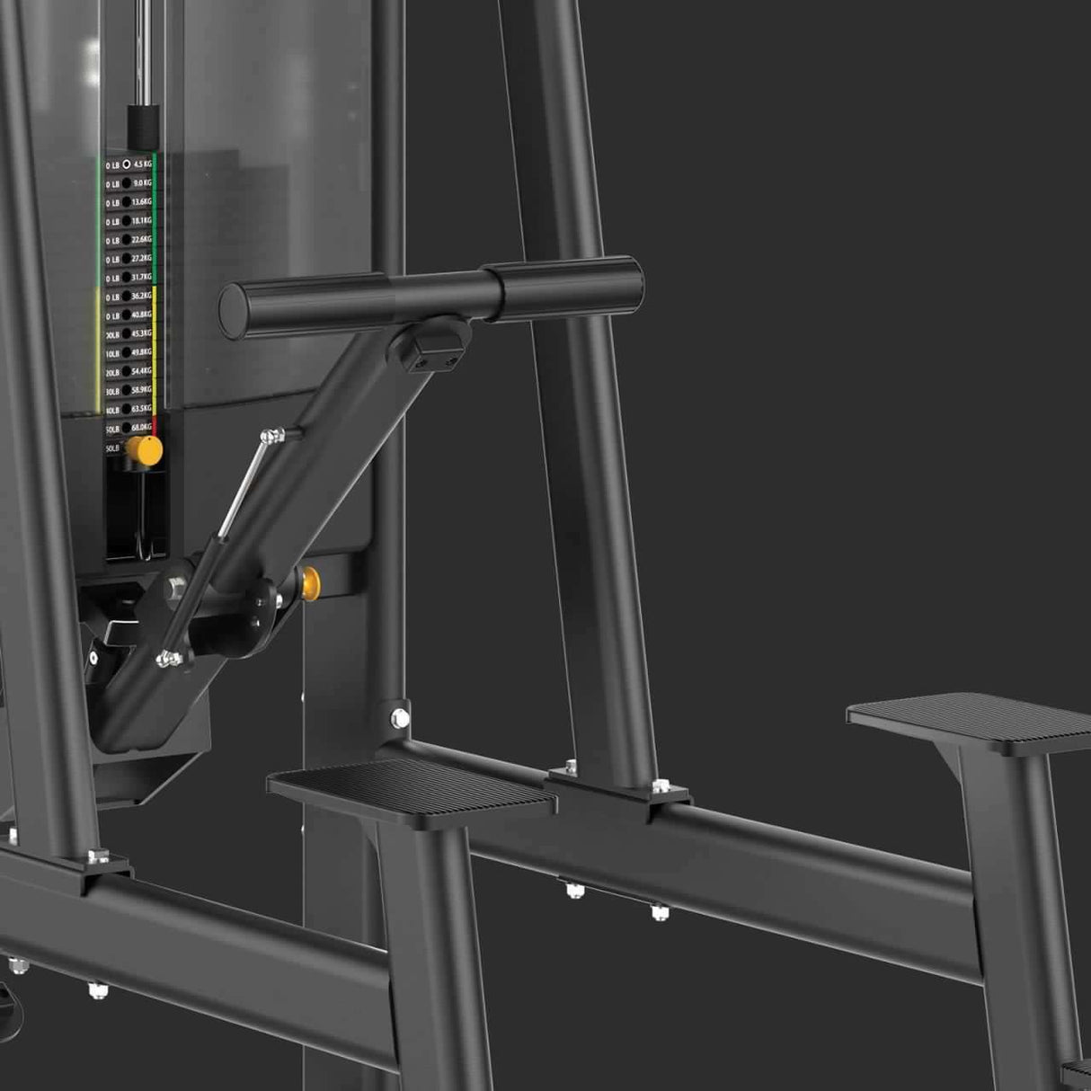 Assisted pull up/chin up/dip PLX-8400 Linea Toorx Professional Line cod. PLX-8400