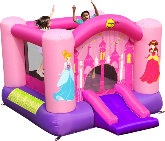 Gioco Gonfiabile Principessa Art.9201p - Mis. 300 X 225 Cm Motore Incluso Offerta Giochi Gonfiabili In Vendita Su Timesport24