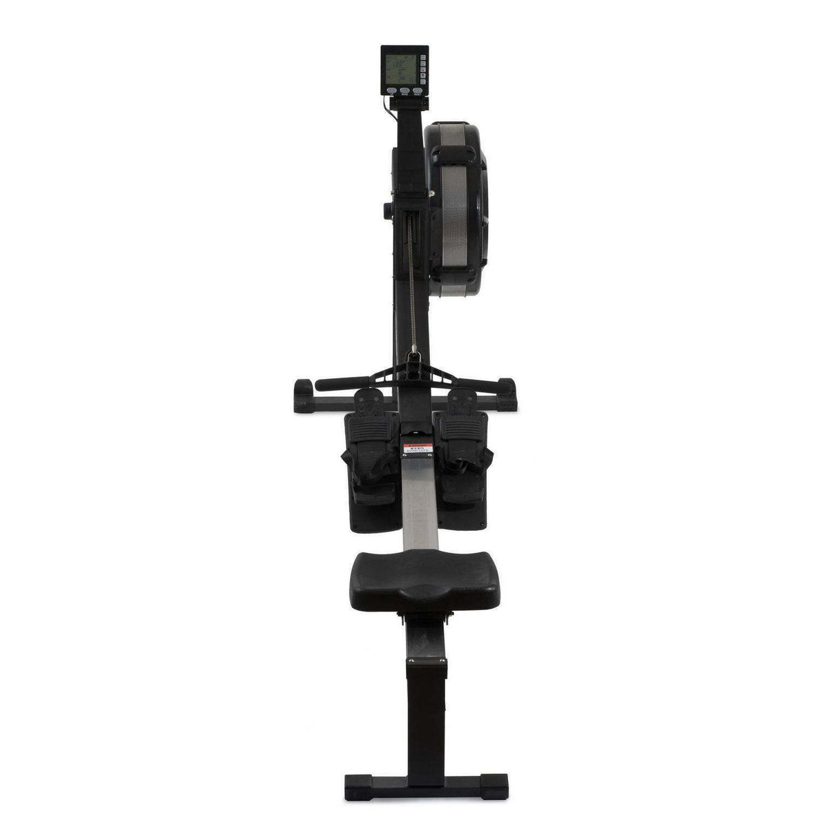 Air Rower R-air vogatore Linea Diamond Professionale - resistenza ad aria, trasmissione a catena + salvaspazio + ric. cardio Polar cod.R-AIR
