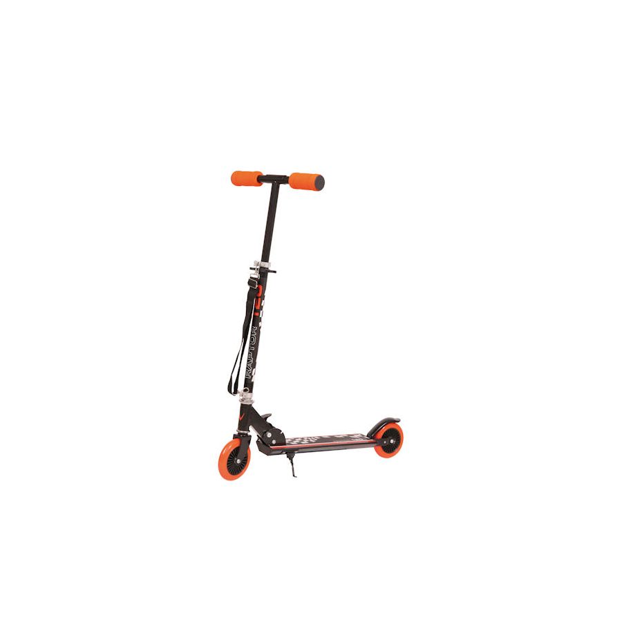 Monopattino RAPTOR 120 RALLY COD.GRG-006 Nero Arancio Nextreme