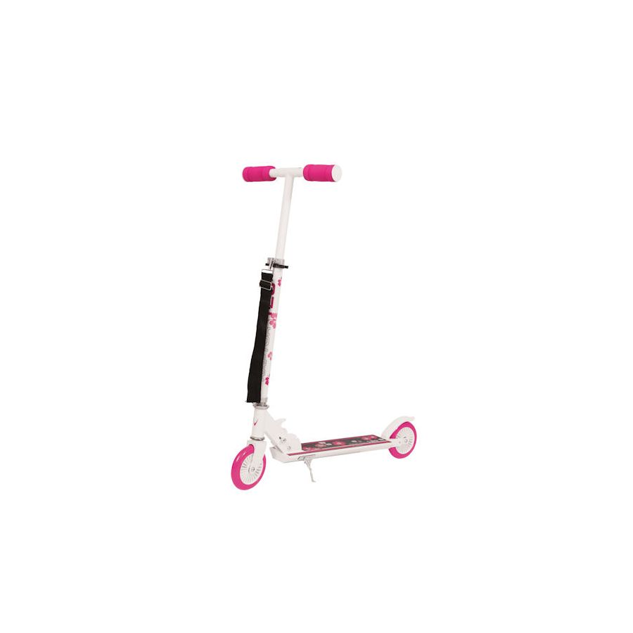 Monopattino RAPTOR 120 FLOWER COD.GRG-044 bianco fucsia Nextreme