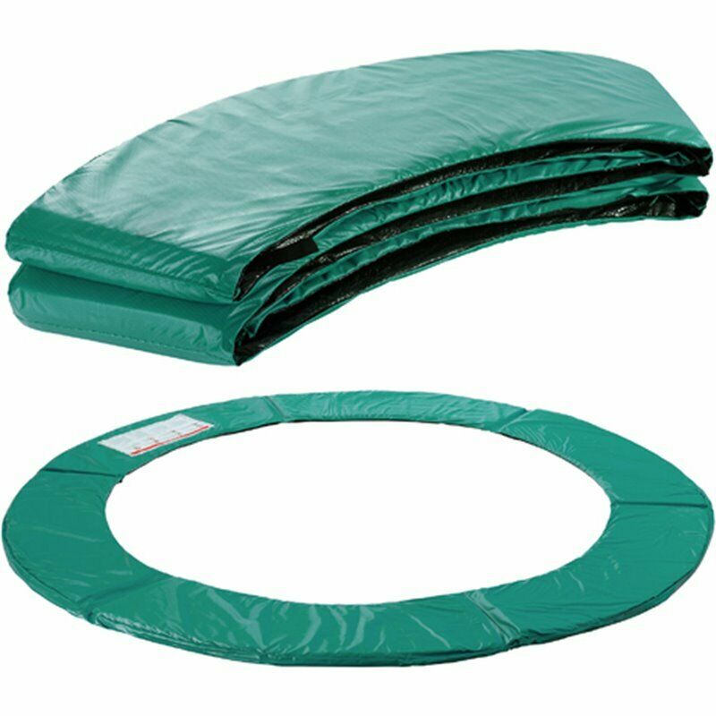 Cuscino Copri Molle Verde per Trampolino OUTDOOR XL Diametro 366 cm. Garlando cd.TRO-53