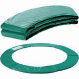 Cuscino Copri Molle Verde per Trampolino OUTDOOR XL Diametro 366 cm. Garlando cd.TRO-53