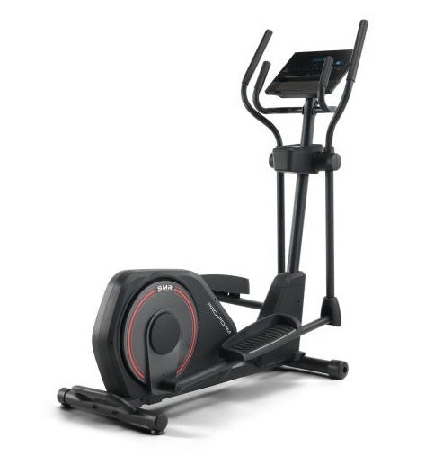 Promo Sport Elliptical Proform 2025 ellittica volano posteriore - peso max utente 113 kg - compatibile con app IFIT cod.PFEL54925-INT