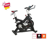 Gym Bike Elettromagnetica SRX-500 HRC Ricevitore Wireless e Fascia Cardio inclusa -APP Ready 3.0- Linea Toorx Chrono Line bike da spinning