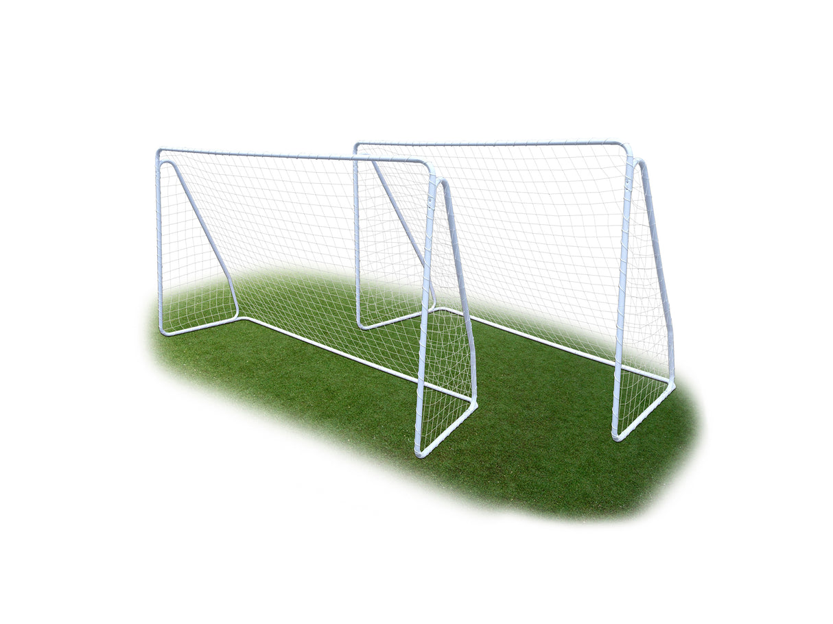 Set di 2 porte da calcetto modello SUPER CHAMP 215 x 152 cm . cod. SG-215 - BIGAMMA