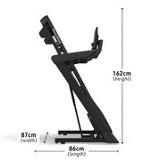 promo Tapis Roulant NordicTrack T Series 7 - velocità 16 km/h - peso max utente 136 kg -piano corsa 140 x 51 cm cod.NTL10225-INT NEW 2025